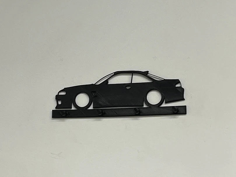 Nissan Silvia 240sx s14 key holder | key wall organizer | key hanger