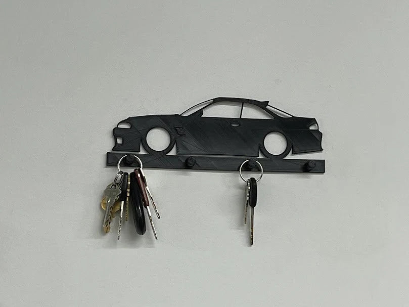 Nissan Silvia 240sx s14 key holder | key wall organizer | key hanger