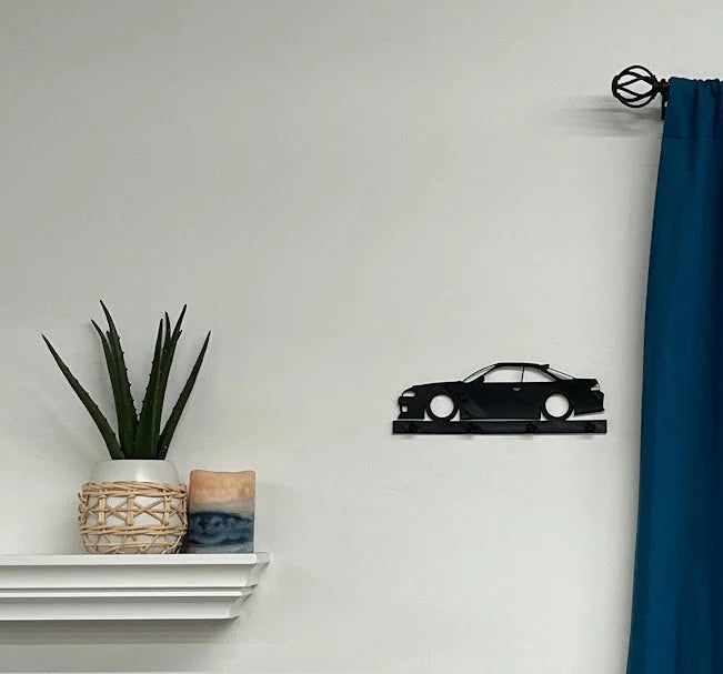 Nissan Silvia 240sx s14 key holder | key wall organizer | key hanger