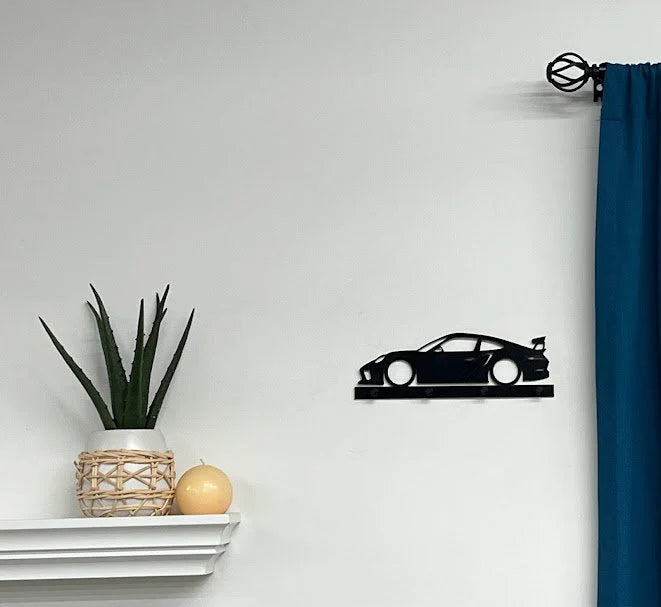 Porsche  GT3 RS key holder | entryway organizer |