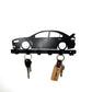 Mitsubishi Evo X Key holder | wall mounted key organizer| Metal key rack