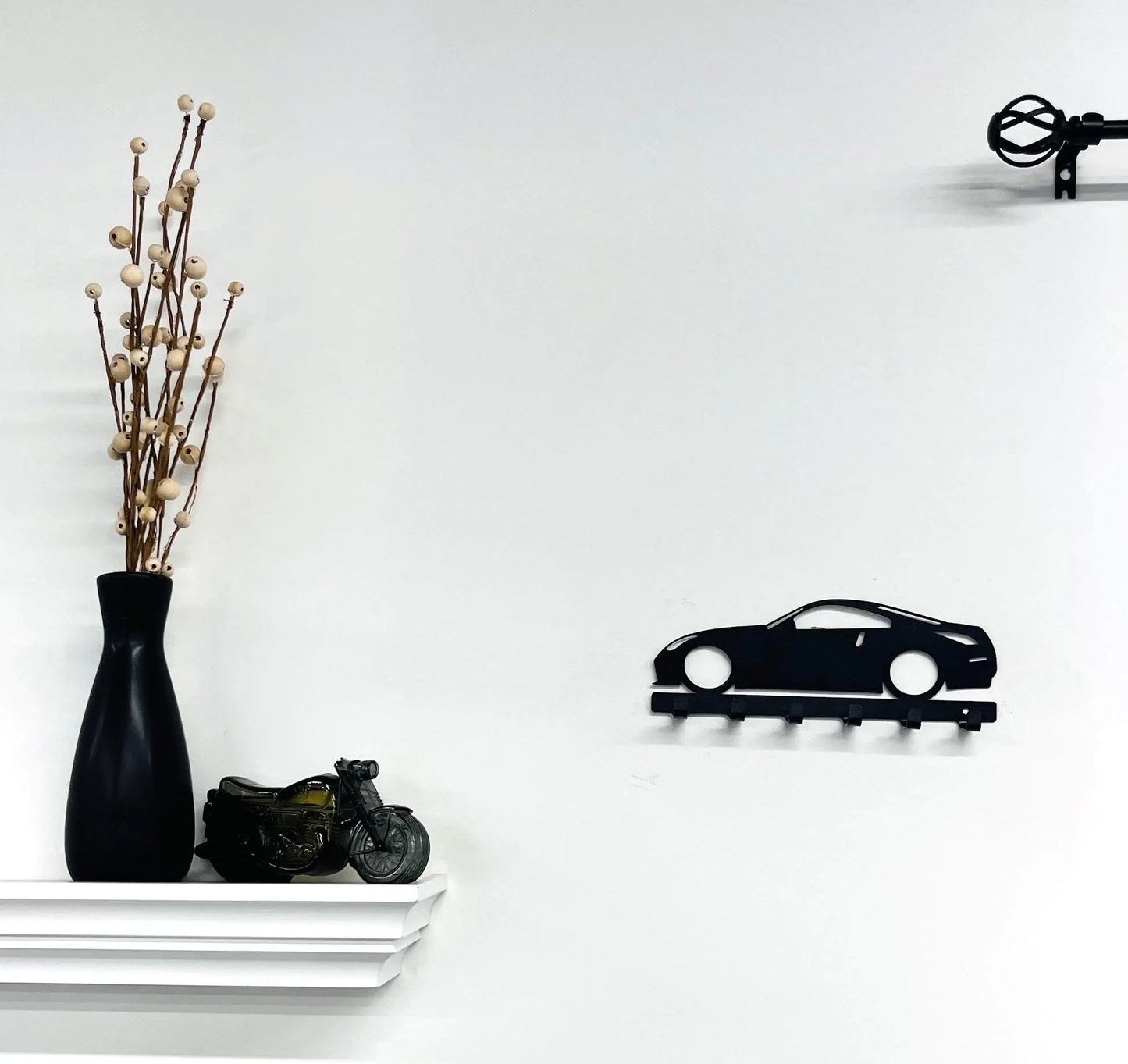 Nissan 350z Key holder | wall mounted key organizer| Metal key rack