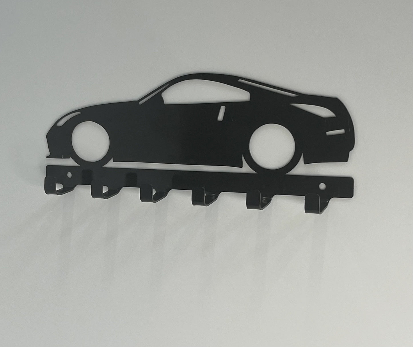 Nissan 350z Key holder | wall mounted key organizer| Metal key rack