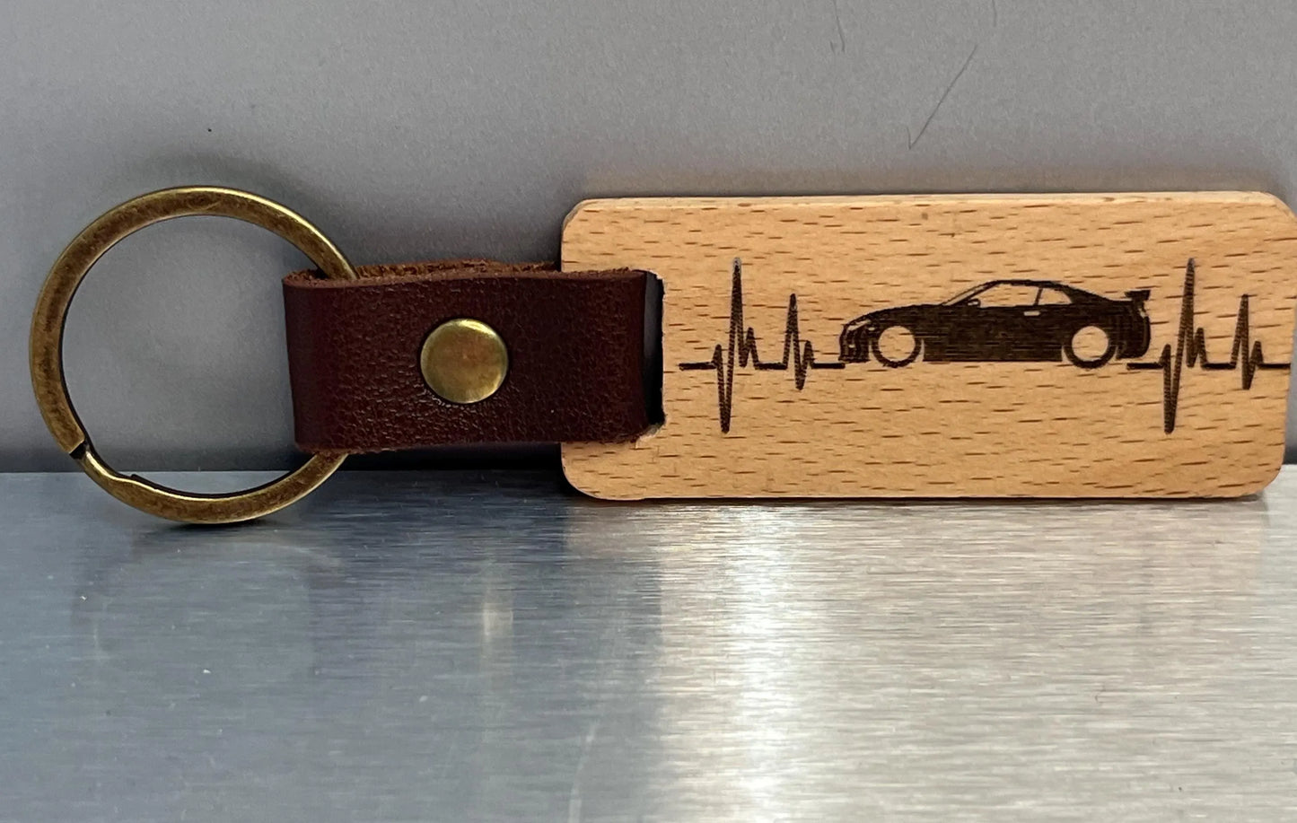 GTR R35 Keychain