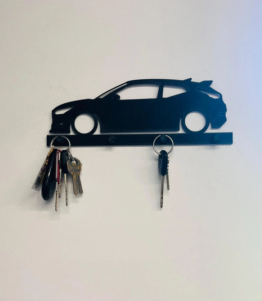 Hyundai Veloster N  key holder | key hanger | wall key organizer