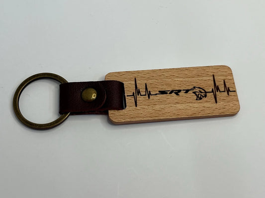 dodge SRT Keychain