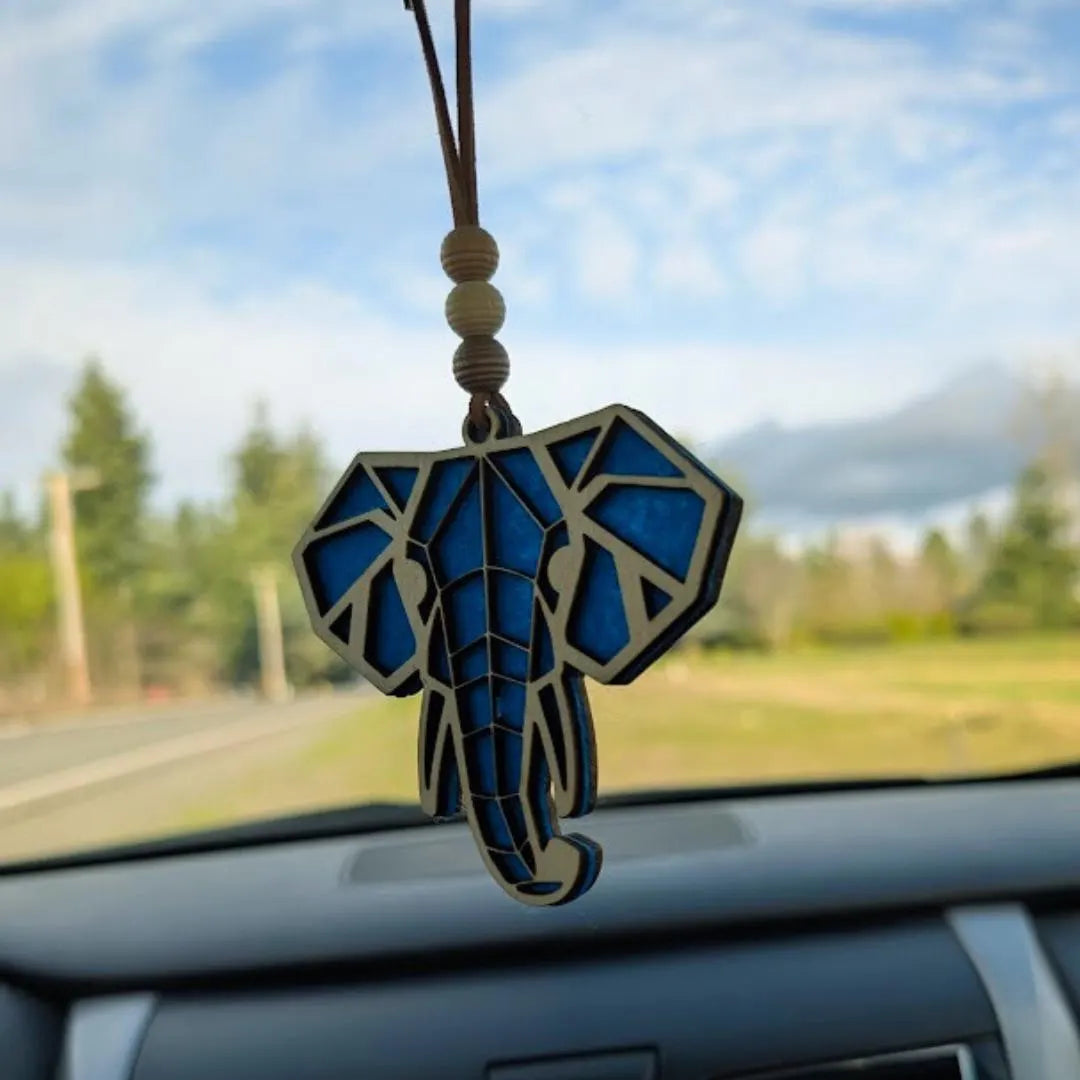 Désodorisant de voiture éléphant