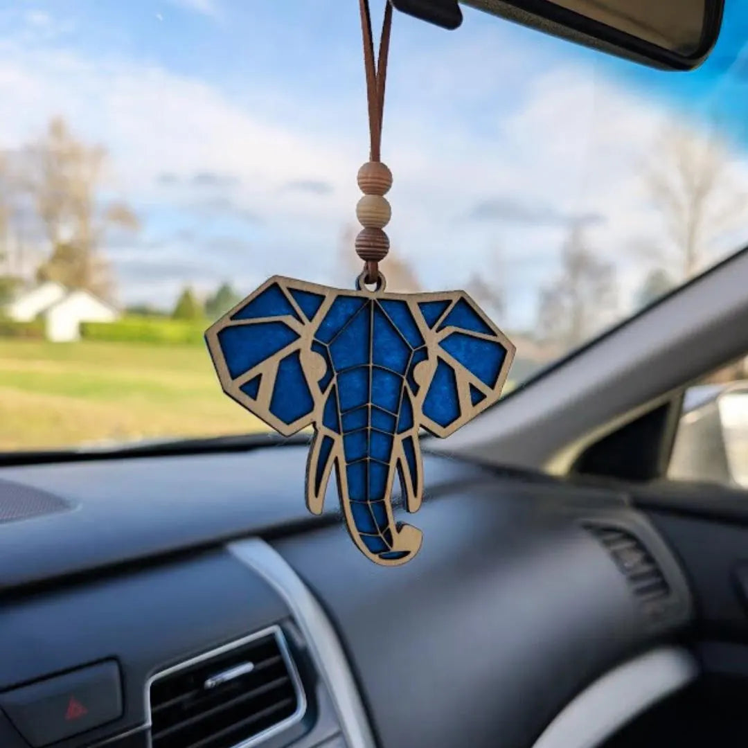 Désodorisant de voiture éléphant