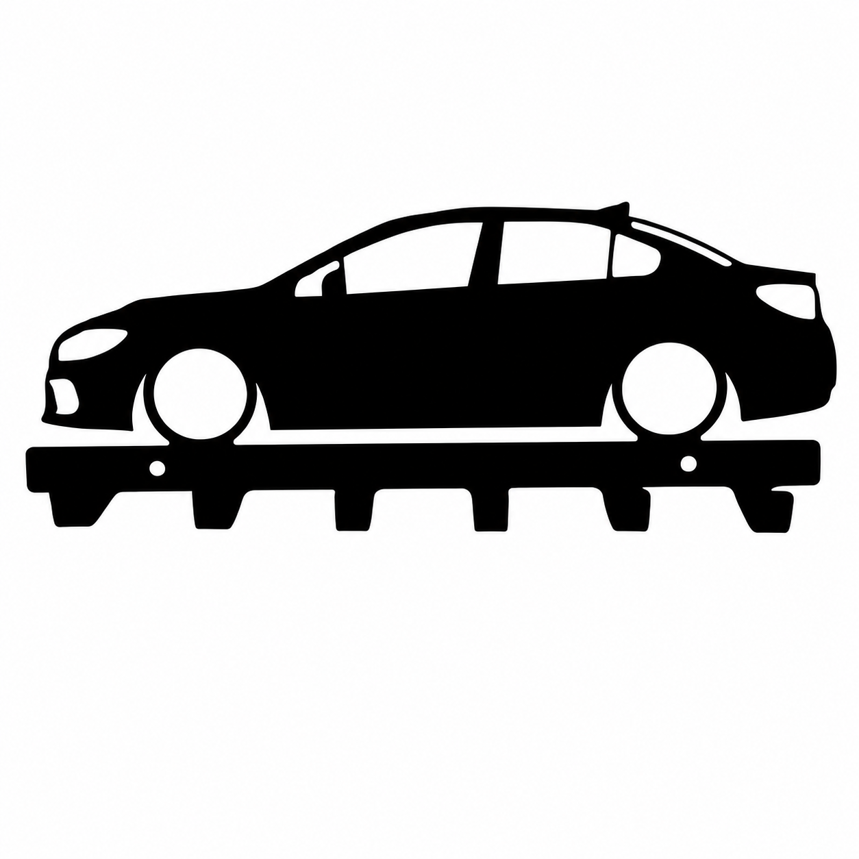Porte-clés Subaru WRX STI