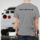 Talk JDM to me T-shirt