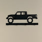 Jeep Gladiator key holder | key wall organizer | key hanger