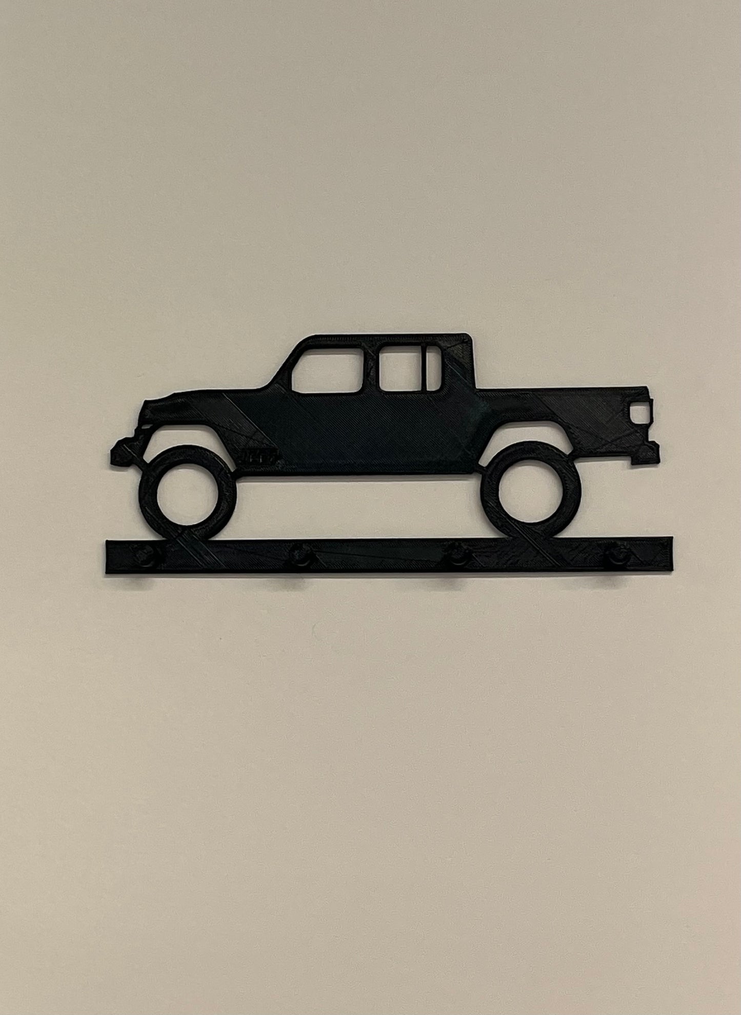 Jeep Gladiator key holder | key wall organizer | key hanger