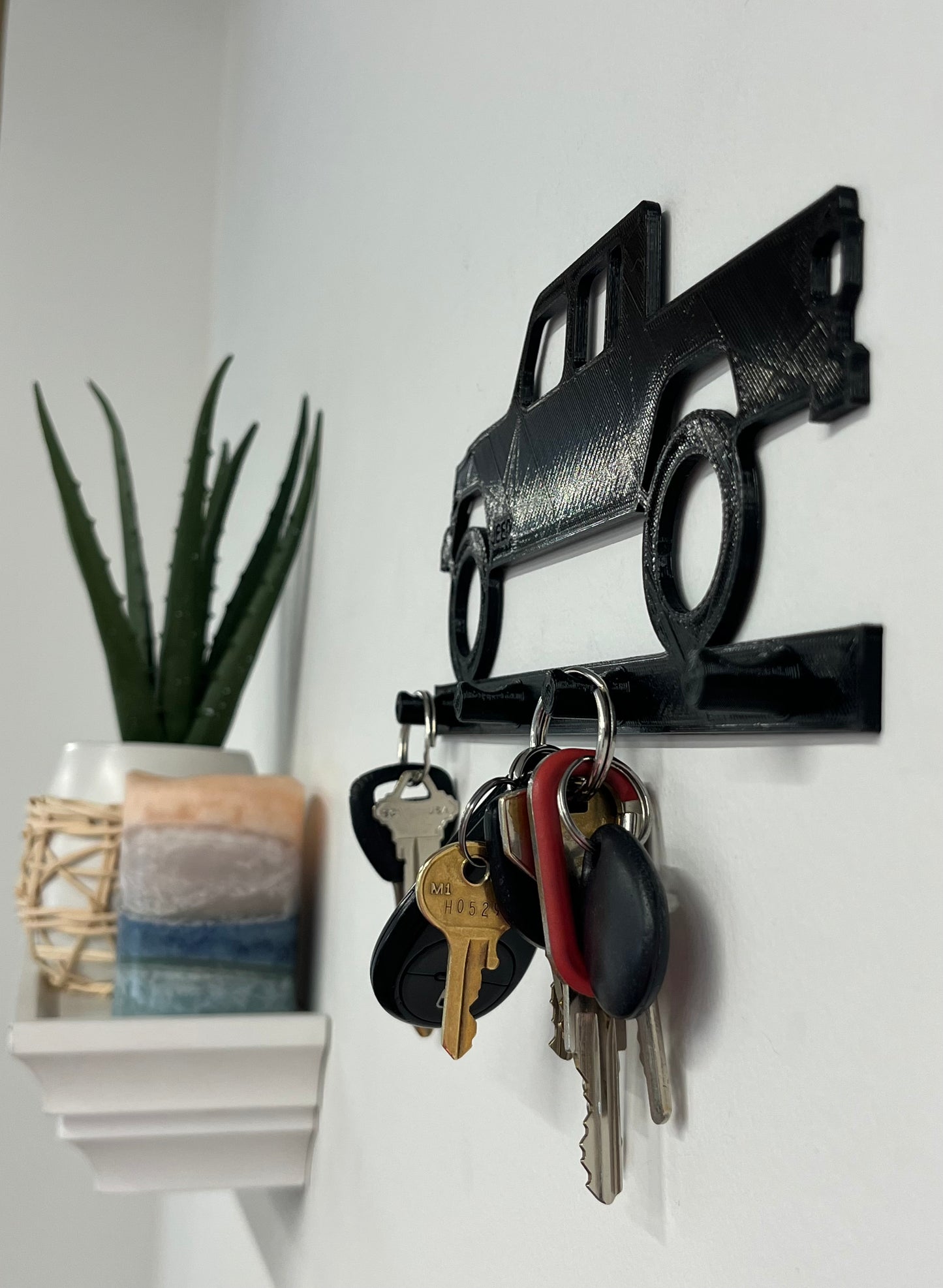 Jeep Gladiator key holder | key wall organizer | key hanger