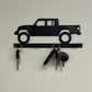 Jeep Gladiator key holder | key wall organizer | key hanger