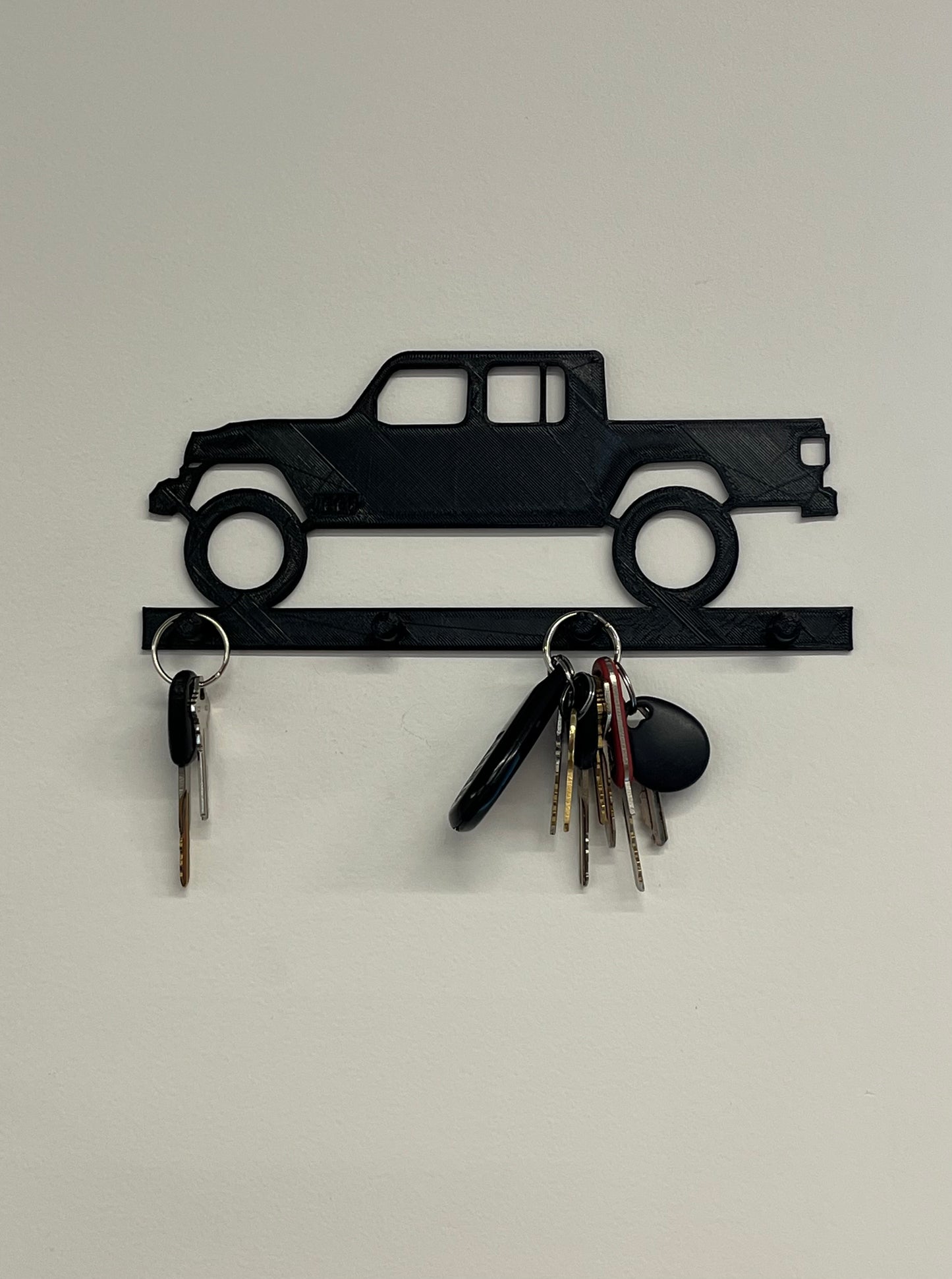 Jeep Gladiator key holder | key wall organizer | key hanger