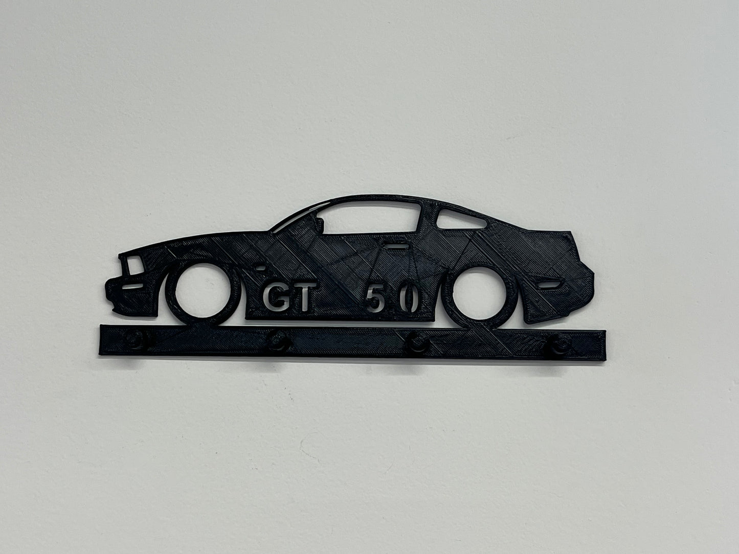 Ford Mustang Key holder | wall key organizer | key hanger