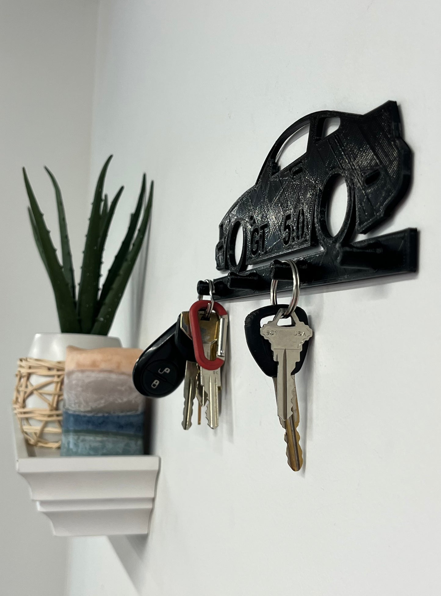 Ford Mustang Key holder | wall key organizer | key hanger