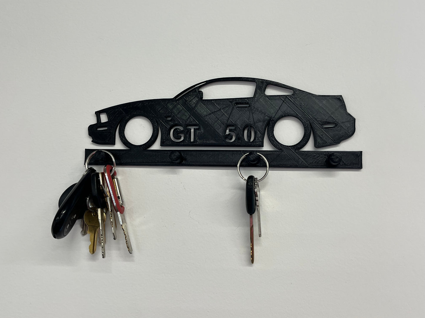 Ford Mustang Key holder | wall key organizer | key hanger