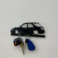 Subaru wagon wrx sti key holder | wall key organizer | key hanger