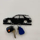Subaru wagon wrx sti key holder | wall key organizer | key hanger