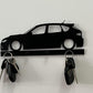 Subaru wrx sti GH key holder | key hanger | wall key organizer |