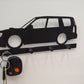 Subaru forester XT key holder | wall key hanger | key organizer