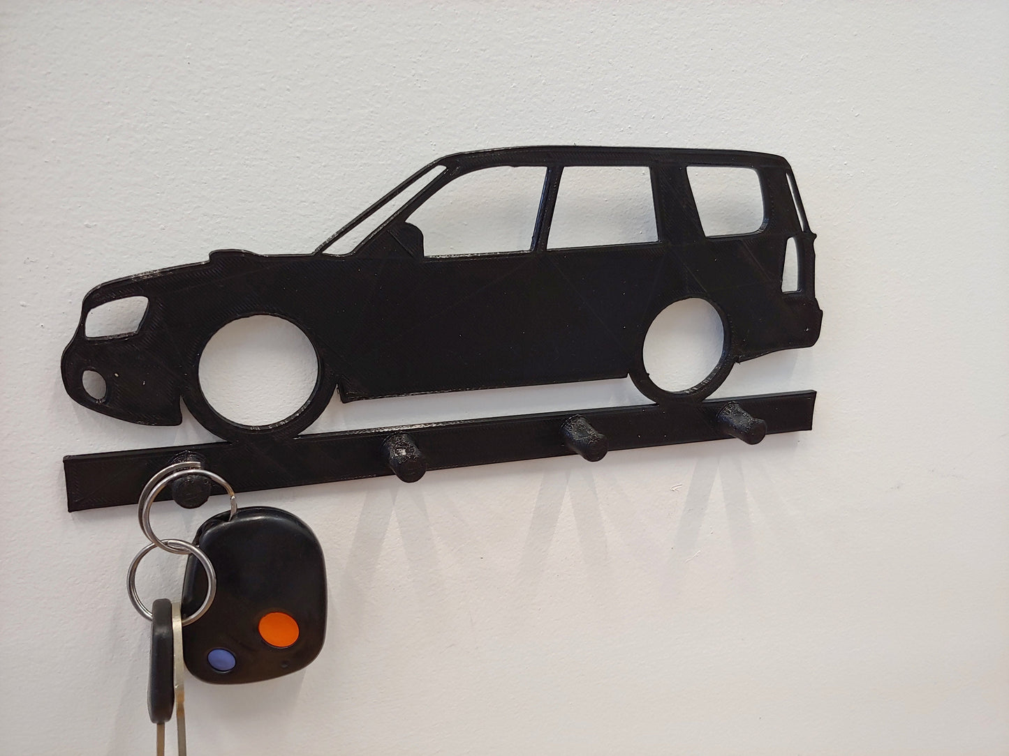 Subaru forester XT key holder | wall key hanger | key organizer