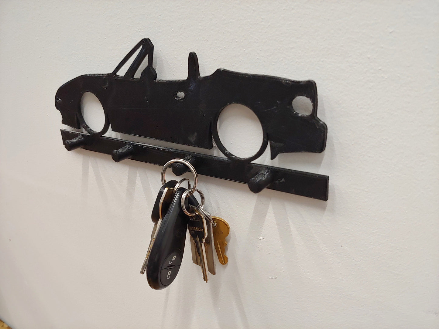 Mazda Miata Key holder | wall key organizer | key hanger