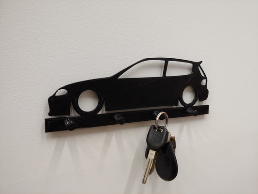 civic eg hatchback key holder | wall key organizer | key hanger
