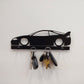 Mitsubishi eclipse key holder | wall key organizer | key hanger