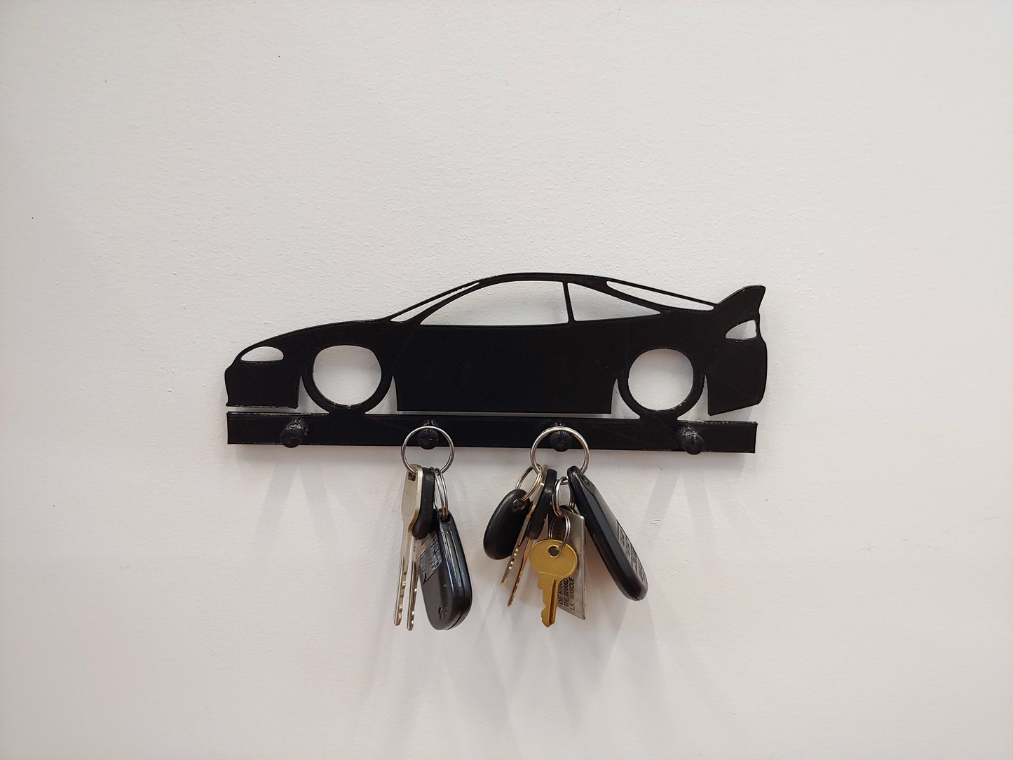 Mitsubishi eclipse key holder | wall key organizer | key hanger