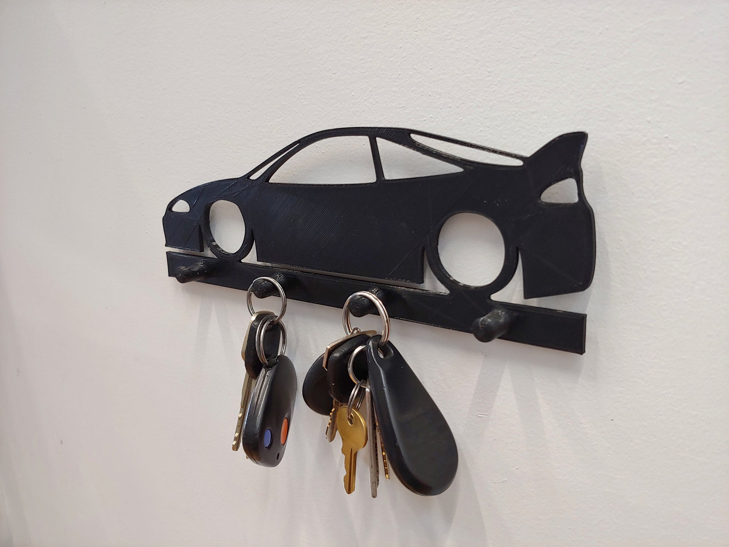 Mitsubishi eclipse key holder | wall key organizer | key hanger