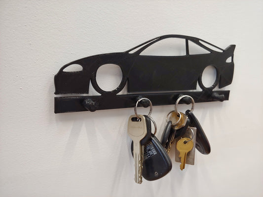 Mitsubishi eclipse key holder | wall key organizer | key hanger