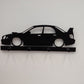 Subaru wrx wagon sti bug eye key holder | wall key organizer | key hanger