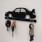 Subaru wrx wagon sti bug eye key holder | wall key organizer | key hanger