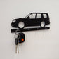 Subaru forester XT key holder | wall key hanger | key organizer