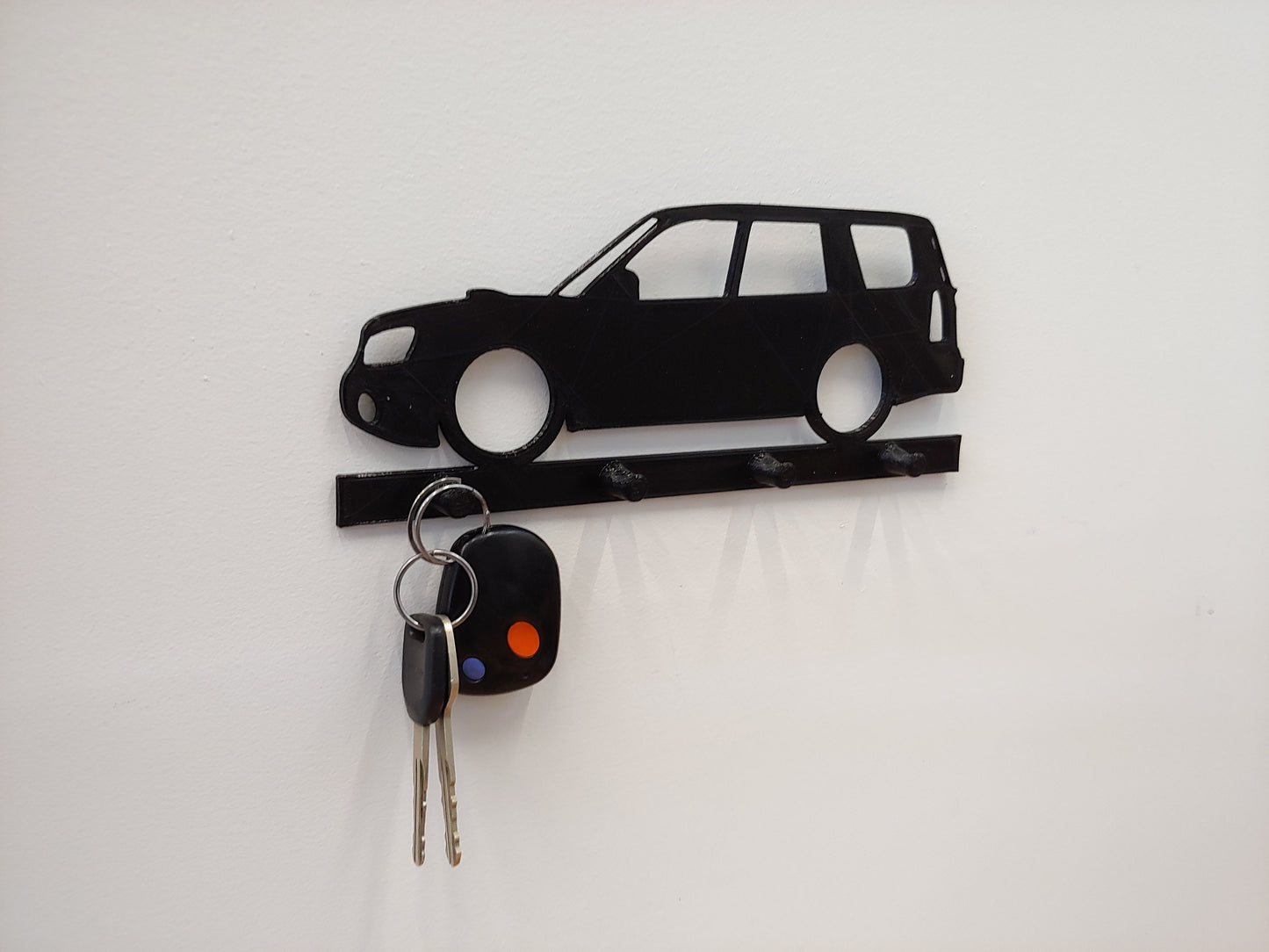 Subaru forester XT key holder | wall key hanger | key organizer