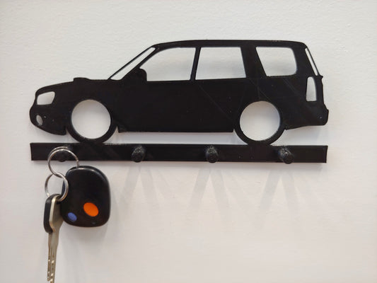 Subaru forester XT key holder | wall key hanger | key organizer