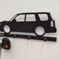 Subaru forester XT key holder | wall key hanger | key organizer