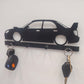Subaru hawkeye sti wrx wagon key holder | wall key organizer | key hanger