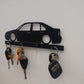 Jetta vr6 MK4 key holder | wall key organizer | key hanger
