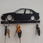 Jetta vr6 MK4 key holder | wall key organizer | key hanger