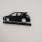 Mazda mazdaspeed3 2nd gen. key holder | key hanger | wall key organizer