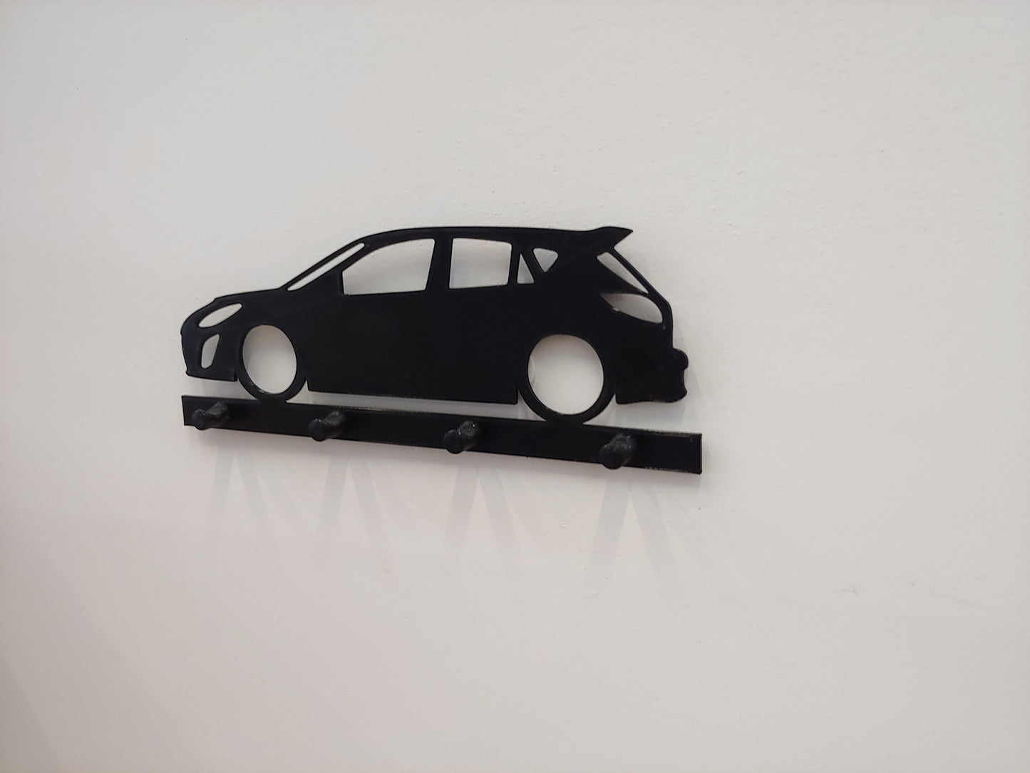 Mazda mazdaspeed3 2nd gen. key holder | key hanger | wall key organizer