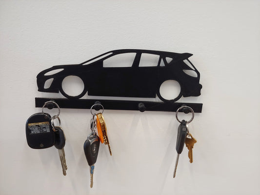 Mazda mazdaspeed3 2nd gen. key holder | key hanger | wall key organizer