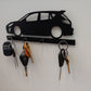 Mazda mazdaspeed3 2nd gen. key holder | key hanger | wall key organizer