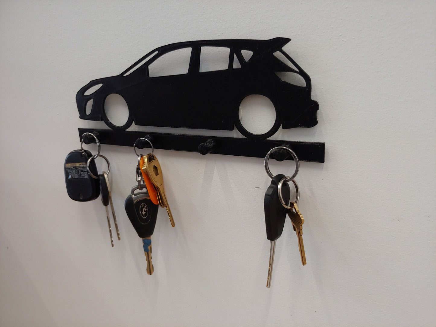 Mazda mazdaspeed3 2nd gen. key holder | key hanger | wall key organizer