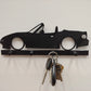 Mazda Miata Key holder | wall key organizer | key hanger
