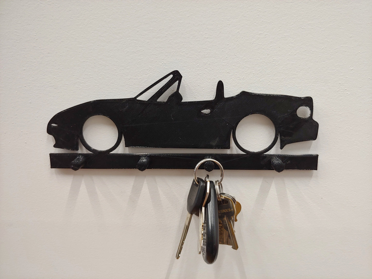 Mazda Miata Key holder | wall key organizer | key hanger