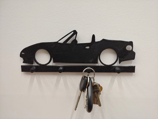 Mazda Miata Key holder | wall key organizer | key hanger